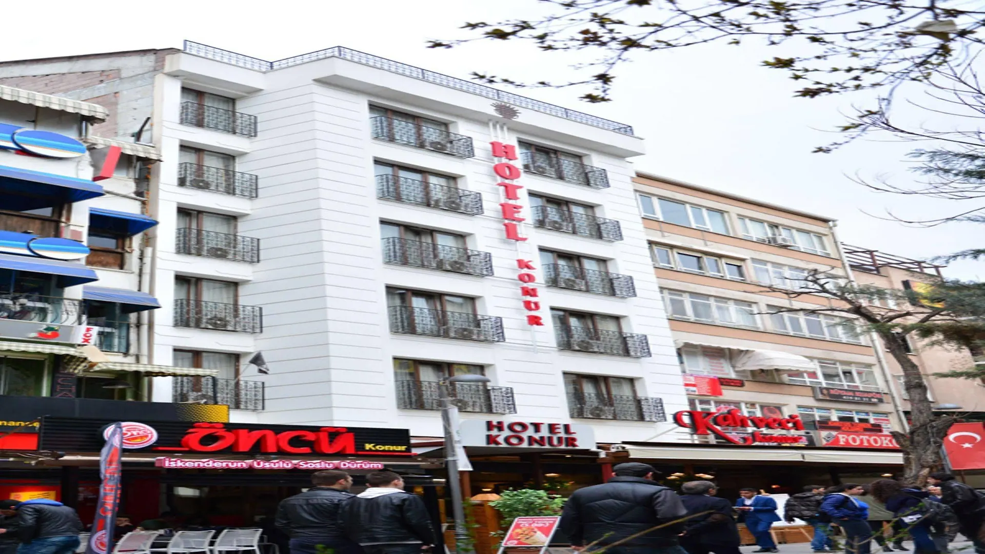 Konur Hotel Ankara Turkey