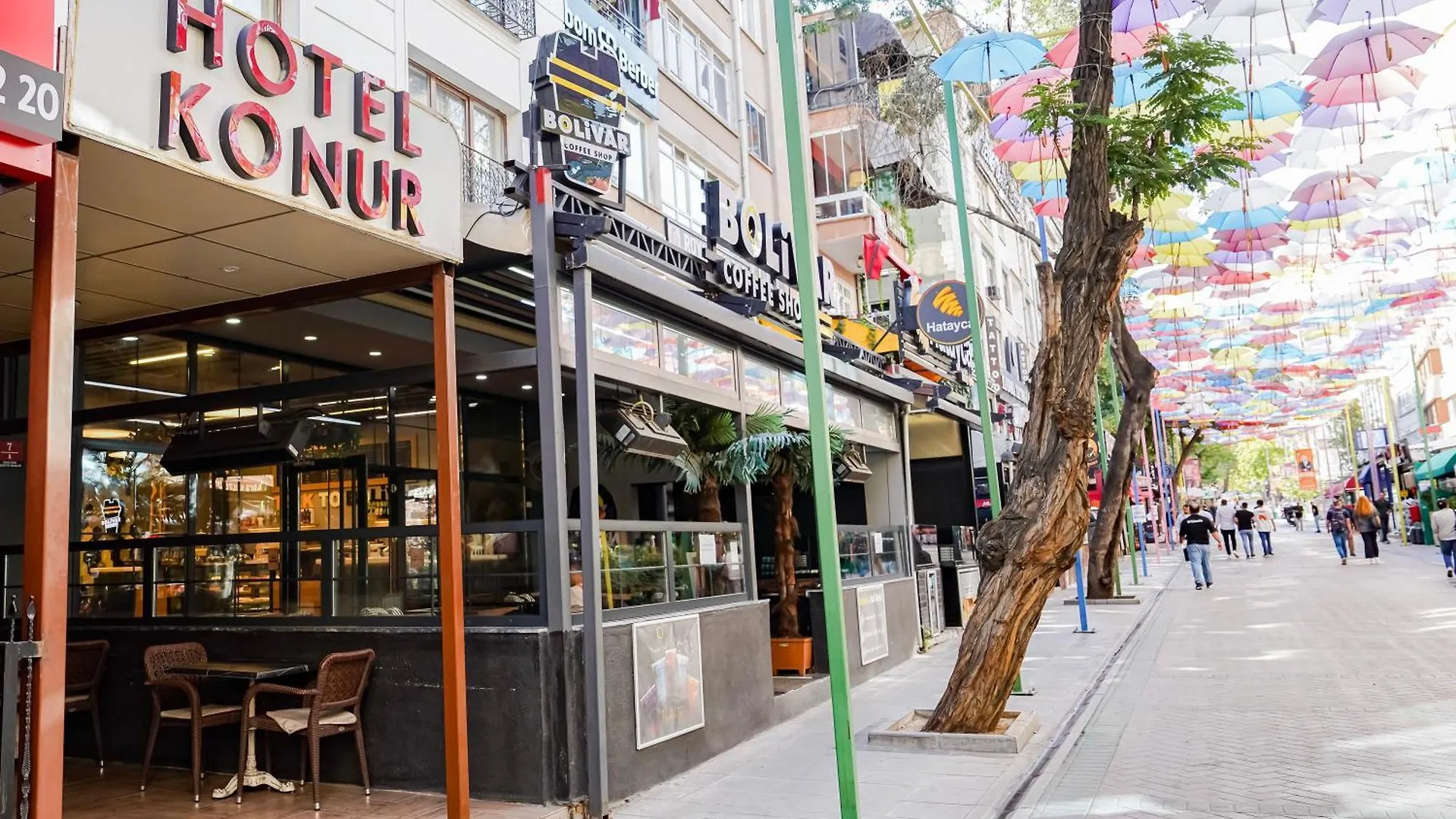 Konur Hotel Ankara 2*,